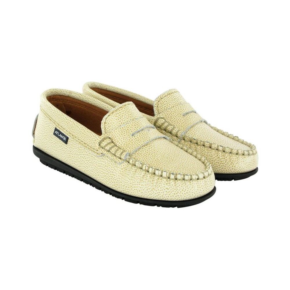Atlanta Mocassin Leather Loafer